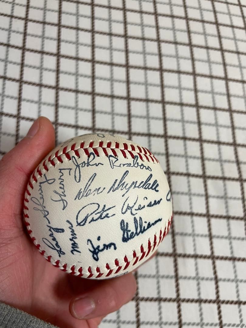 【超希少】HOF多数！ドジャース 黄金期直筆サインボール