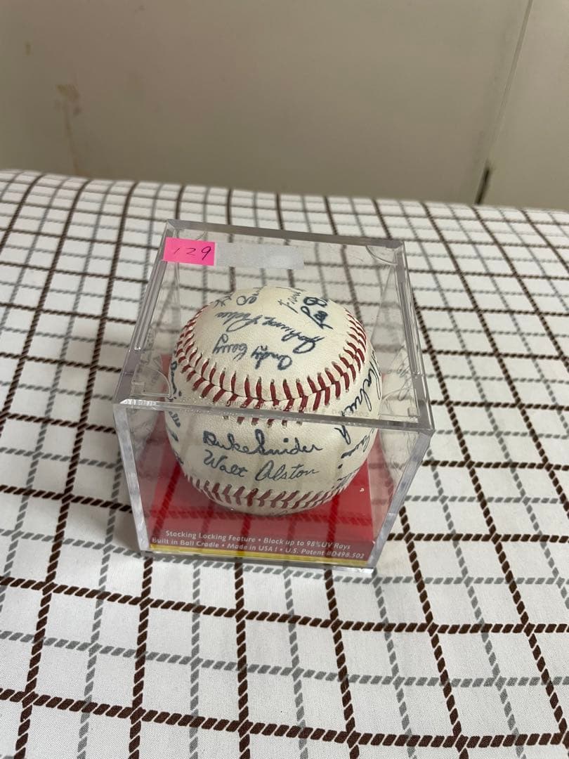 【超希少】HOF多数！ドジャース 黄金期直筆サインボール