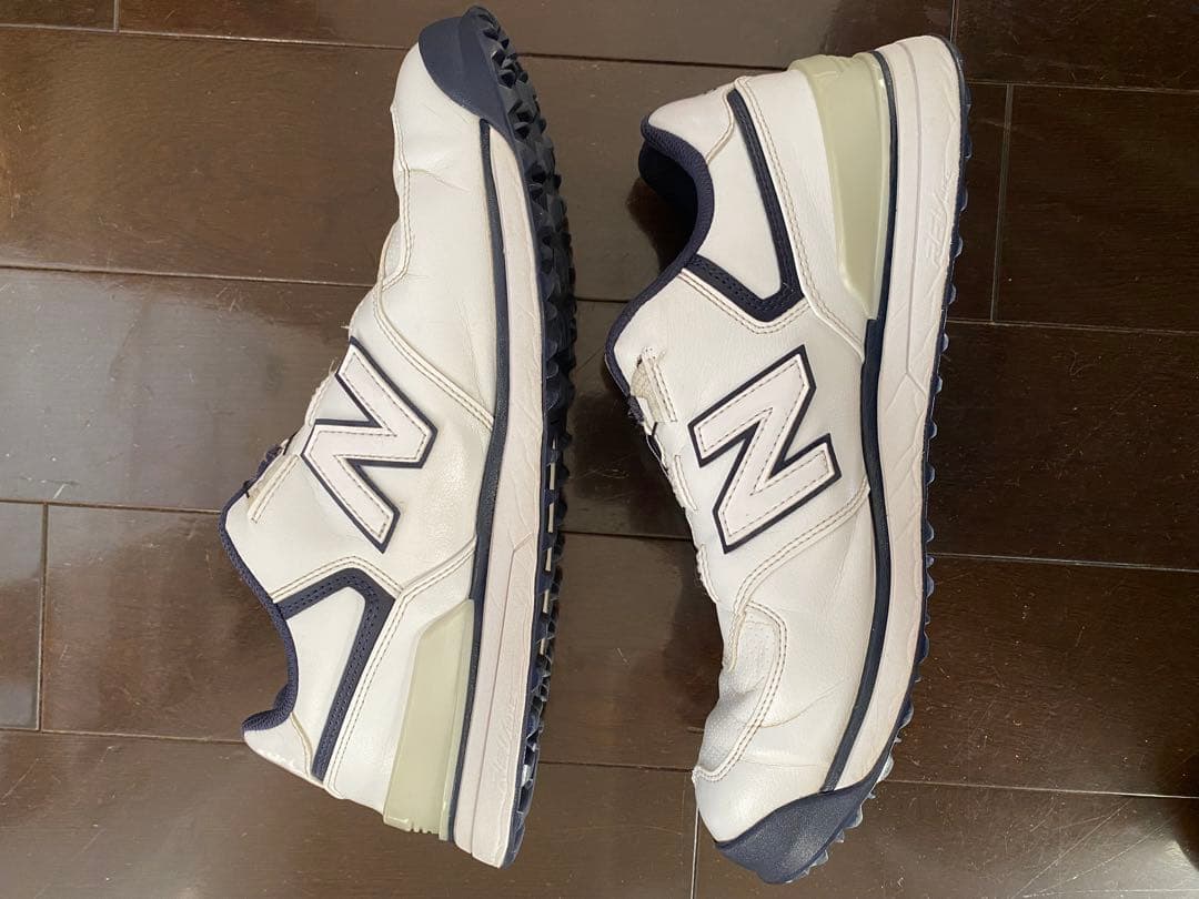 n*o様 ニューバランス スパイクレス シューズ 574 BOAホワイト 中古品