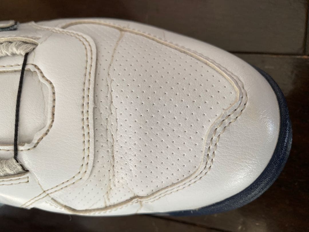 n*o様 ニューバランス スパイクレス シューズ 574 BOAホワイト 中古品