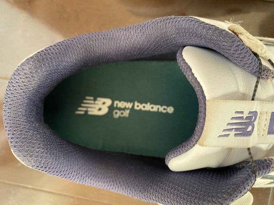 n*o様 ニューバランス スパイクレス シューズ 574 BOAホワイト 中古品