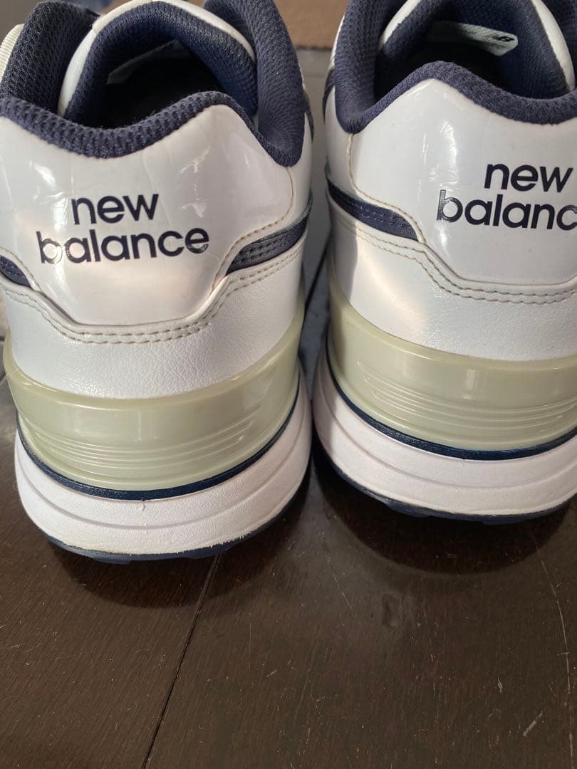 n*o様 ニューバランス スパイクレス シューズ 574 BOAホワイト 中古品