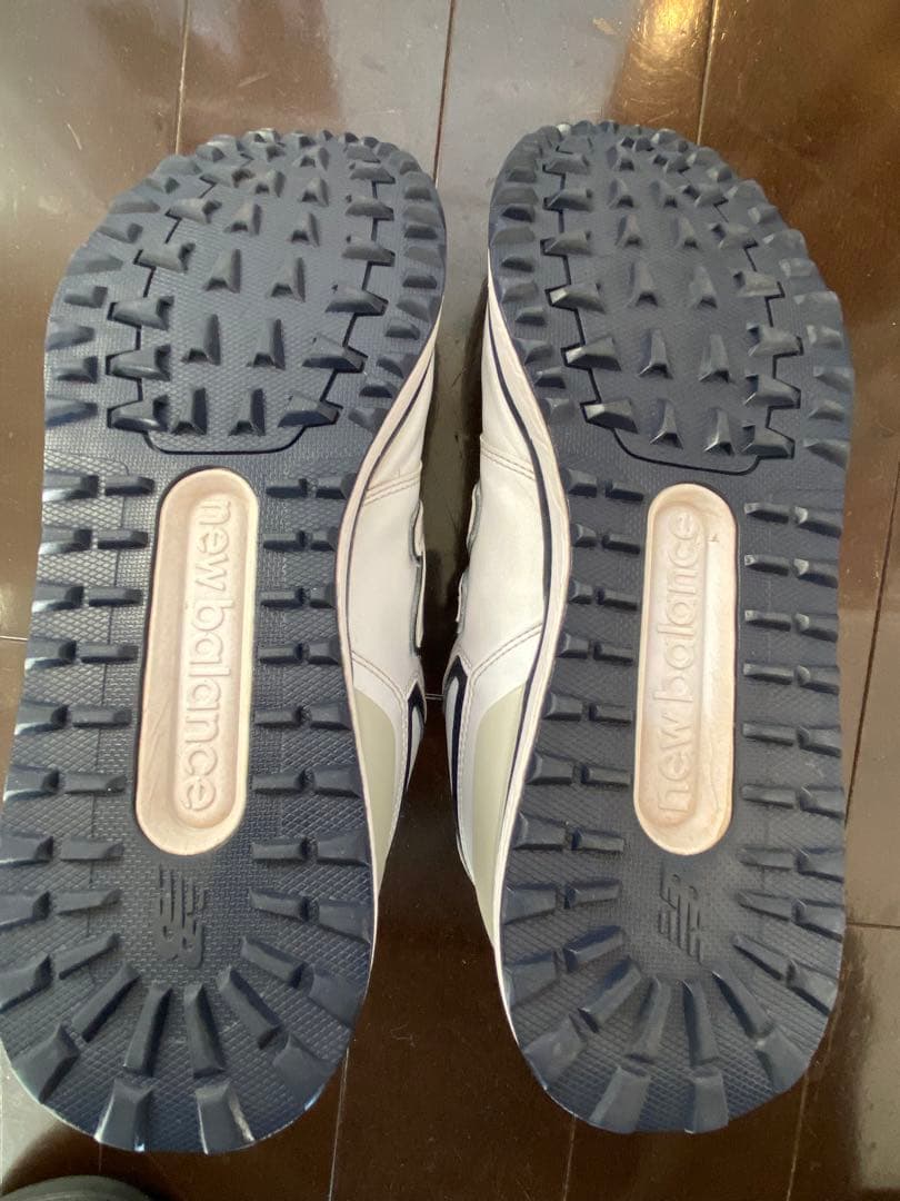 n*o様 ニューバランス スパイクレス シューズ 574 BOAホワイト 中古品