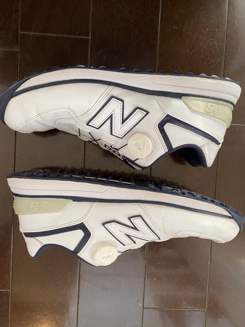n*o様 ニューバランス スパイクレス シューズ 574 BOAホワイト 中古品