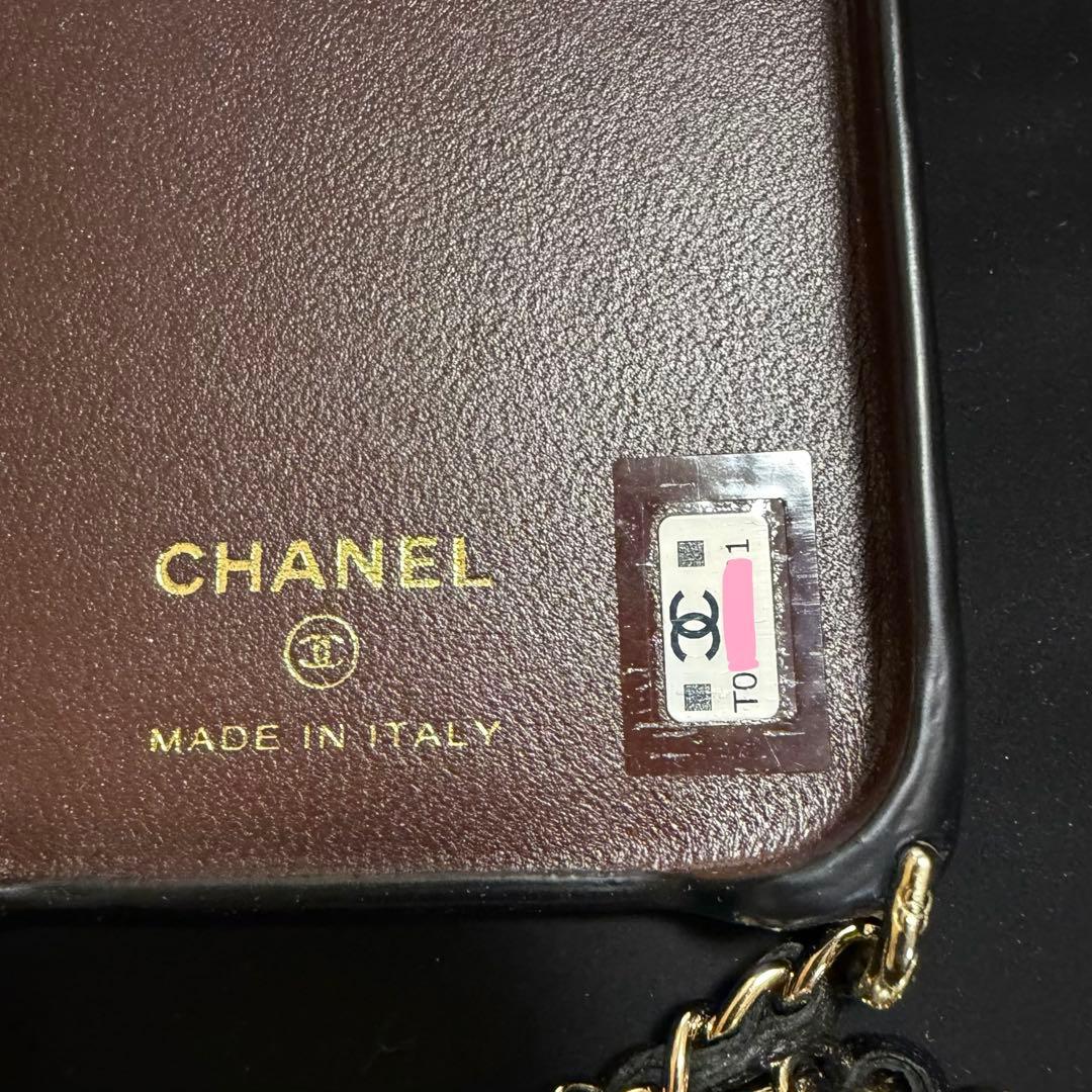 CHANEL iPhone 14proケース