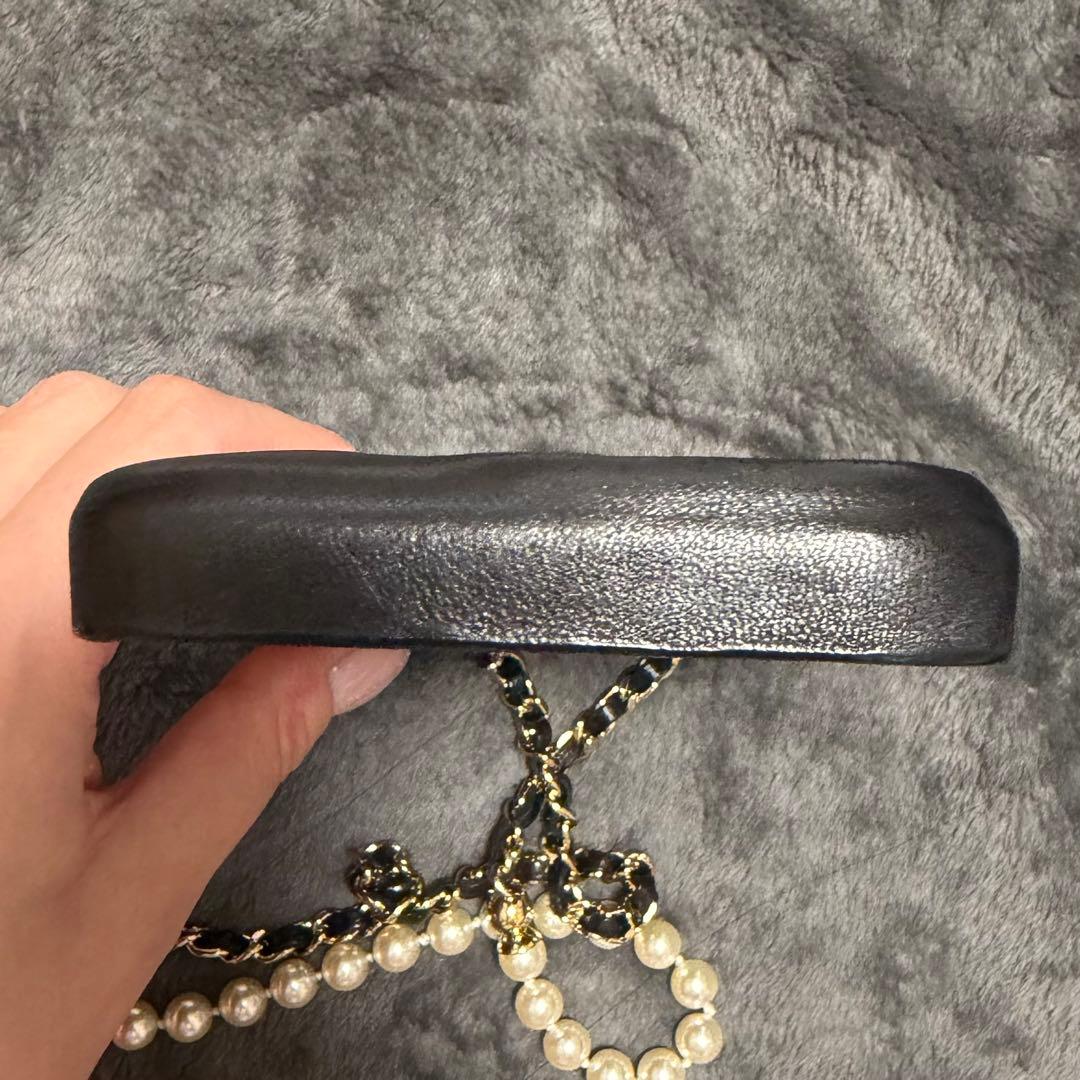 CHANEL iPhone 14proケース