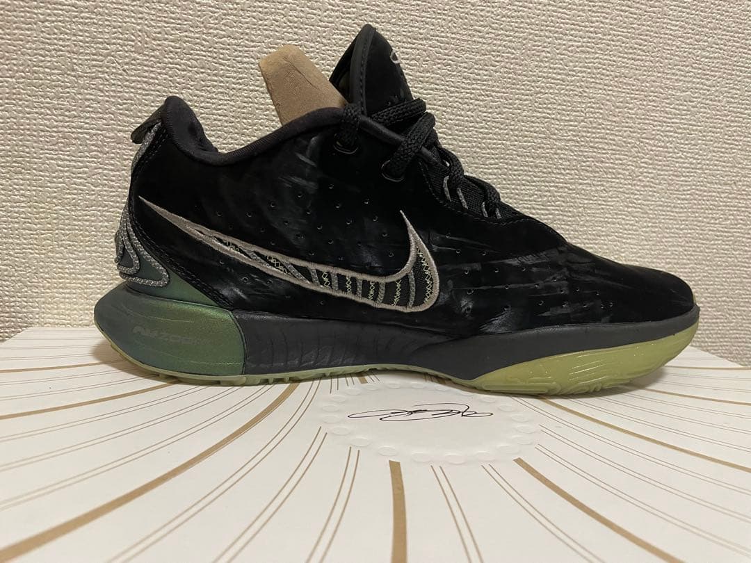 Nike レブロン 21 EP FB2236-001 タイタン