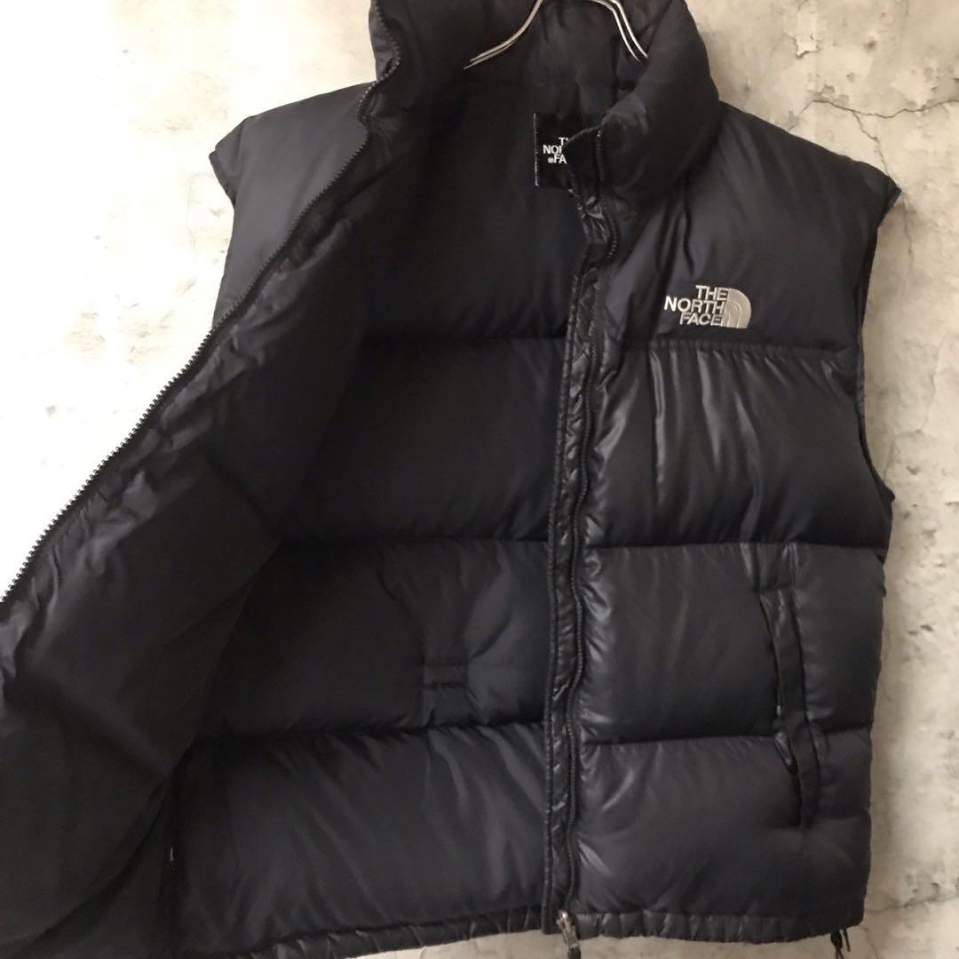 ザノースフェイス　700フィル　ヌプシ　ダウンベスト　メンズL