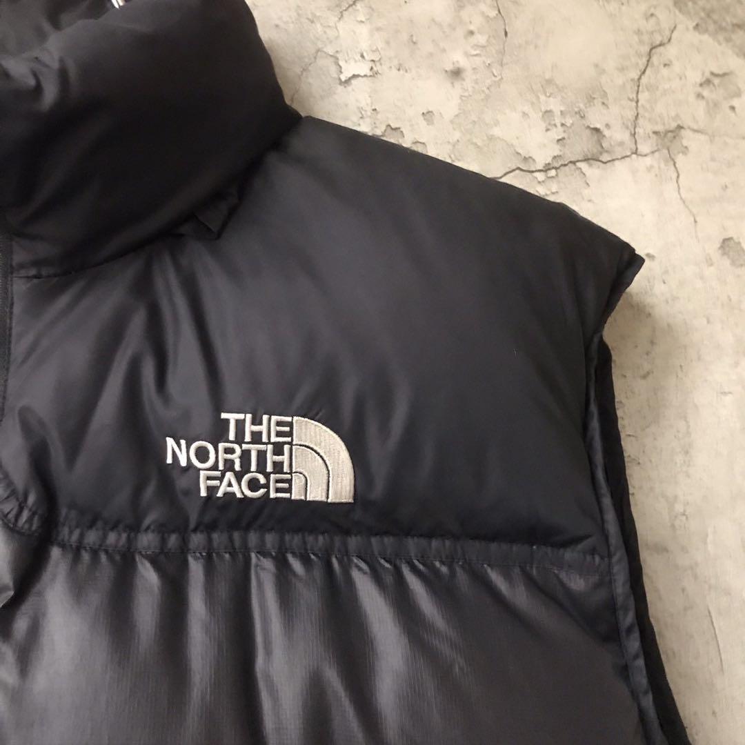 ザノースフェイス　700フィル　ヌプシ　ダウンベスト　メンズL