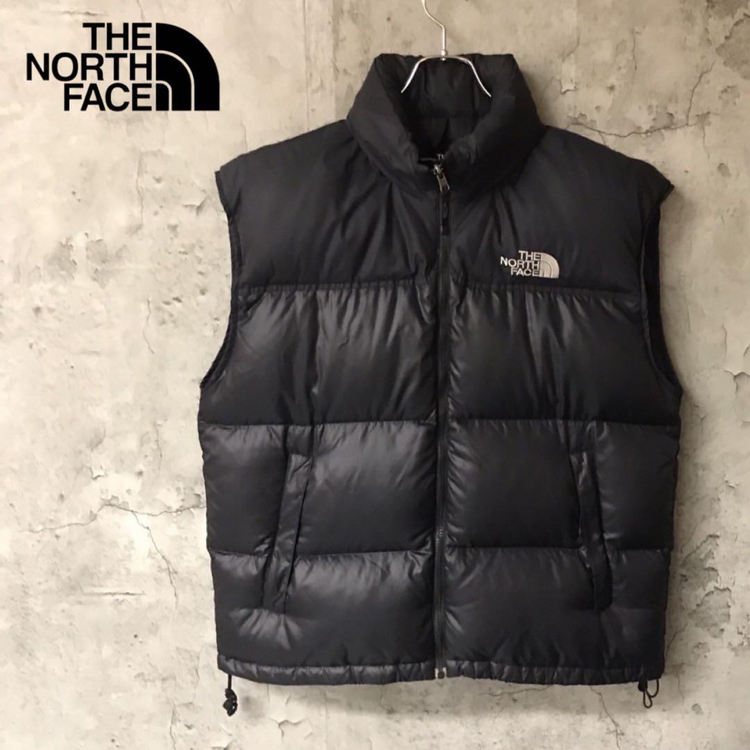 ザノースフェイス　700フィル　ヌプシ　ダウンベスト　メンズL
