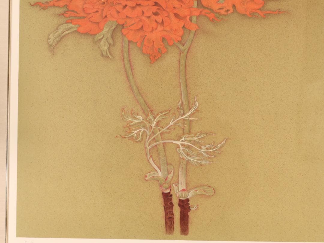 ガダラ　大野俶嵩 「 ギャラクシー 」 リトグラフ　E.A　直筆サイン