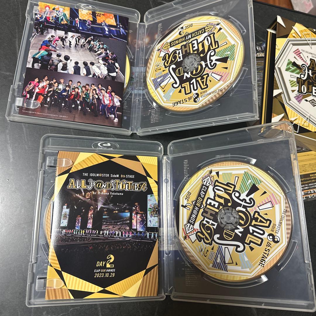 アニメ THE IDOLM@STER SideM 8th STAGE Blu-ray