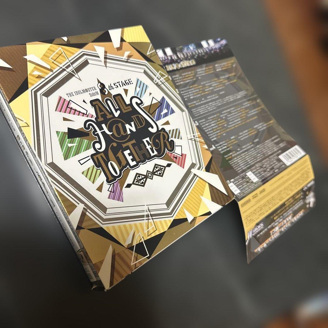 アニメ THE IDOLM@STER SideM 8th STAGE Blu-ray