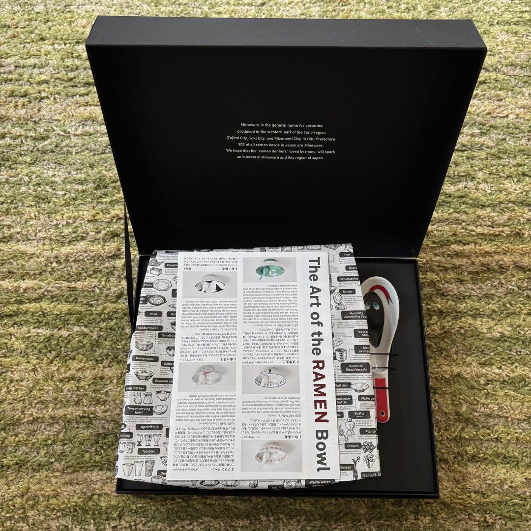 ヒグチユウコ ラーメンどんぶり ラーメンどんぶり展