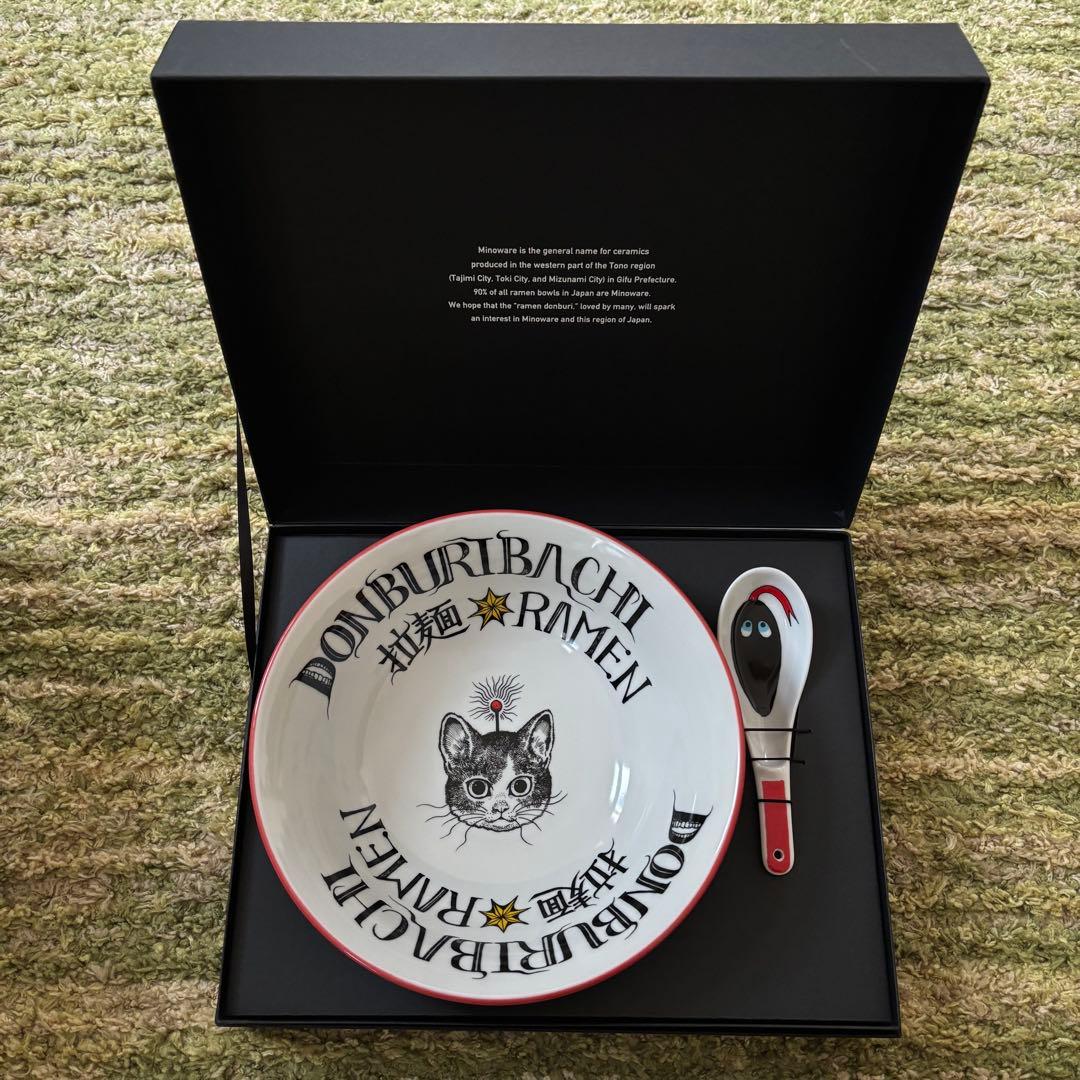 ヒグチユウコ ラーメンどんぶり ラーメンどんぶり展