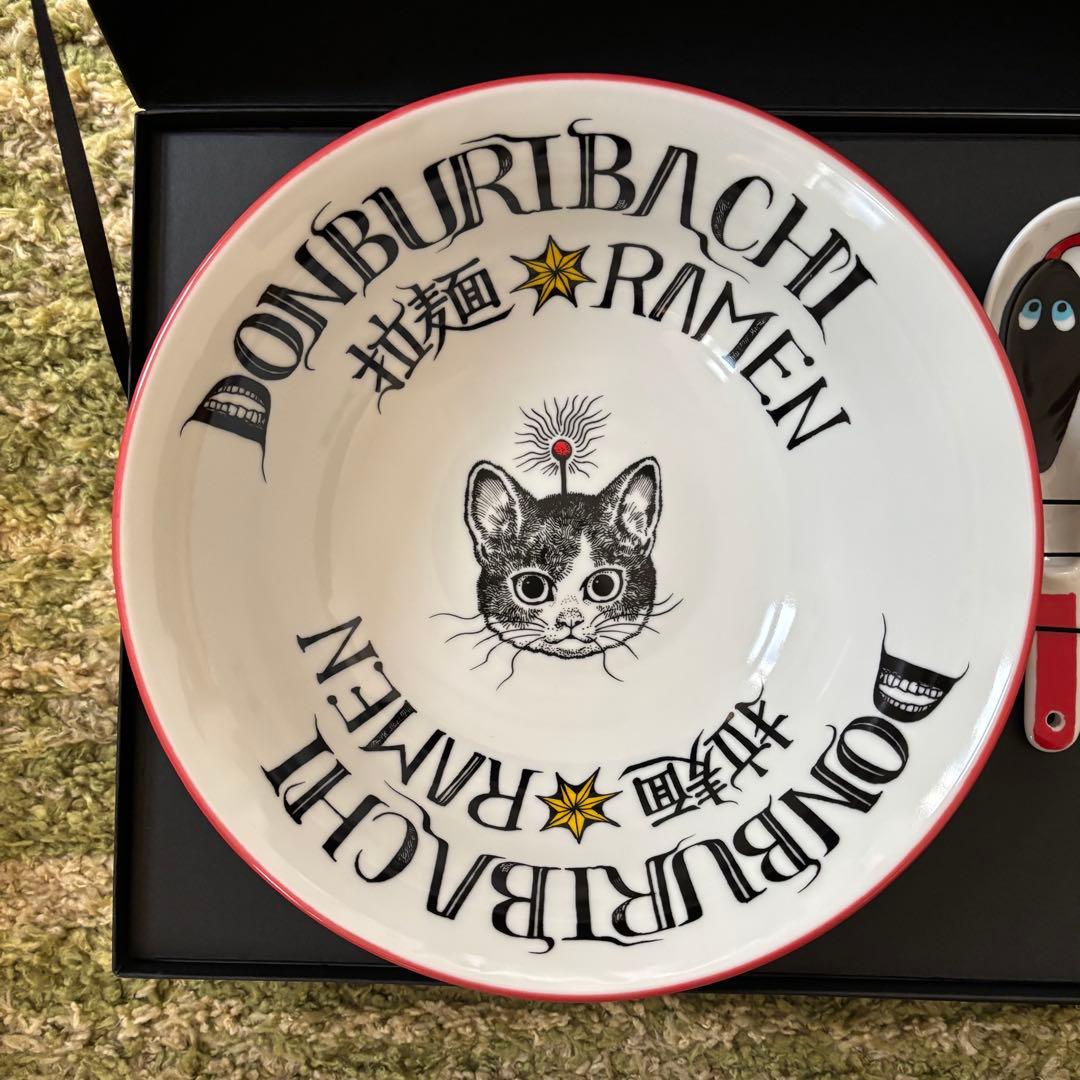 ヒグチユウコ ラーメンどんぶり ラーメンどんぶり展