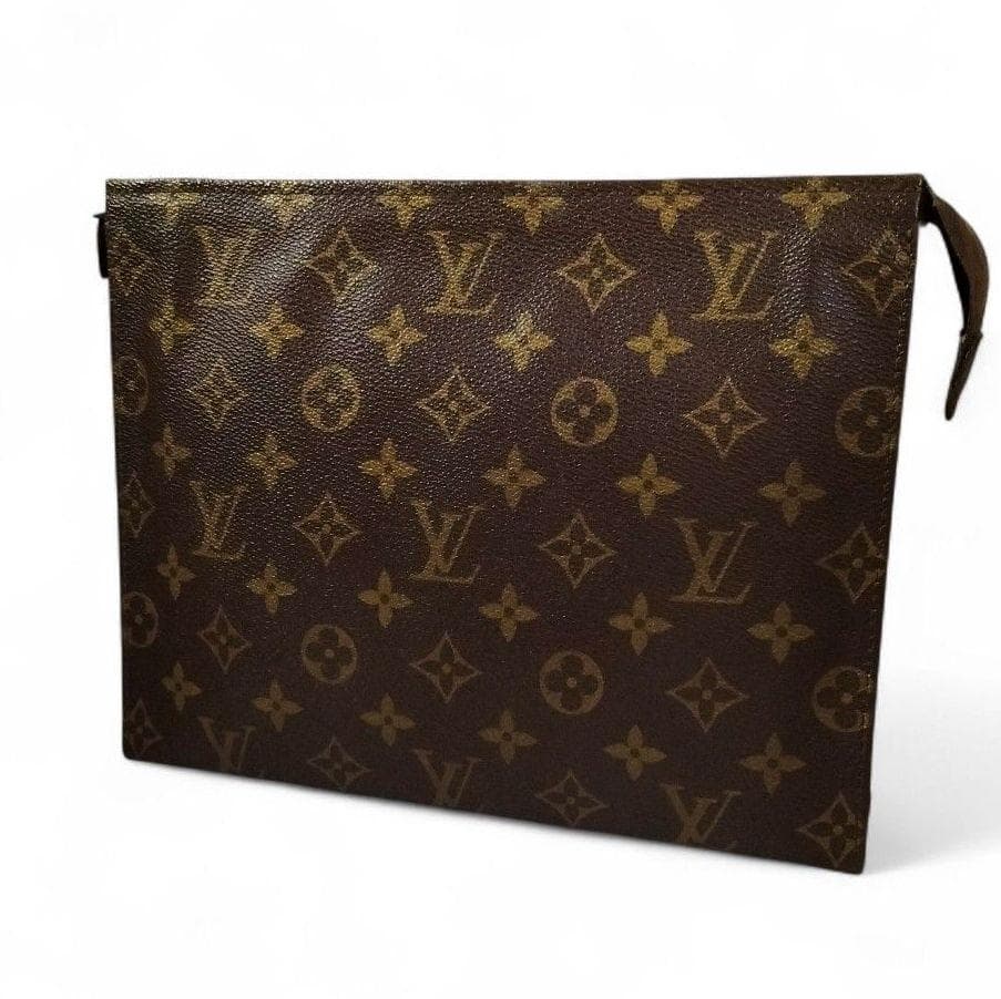 ルイヴィトン ポッシュトワレット26 モノグラム ポーチ ヴィンテージ