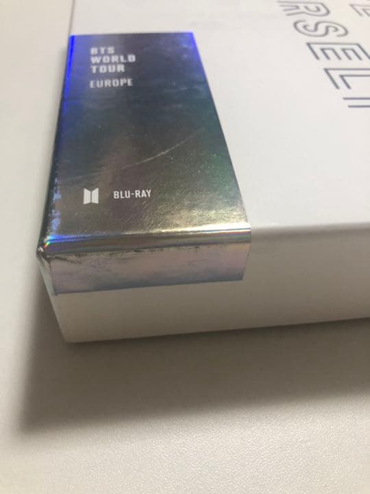 K-POP・アジア BTS LOVE YOURSELF EUROPE blu-ray