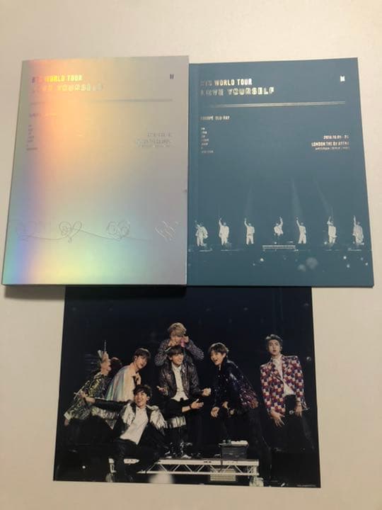 K-POP・アジア BTS LOVE YOURSELF EUROPE blu-ray