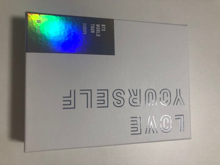 K-POP・アジア BTS LOVE YOURSELF EUROPE blu-ray