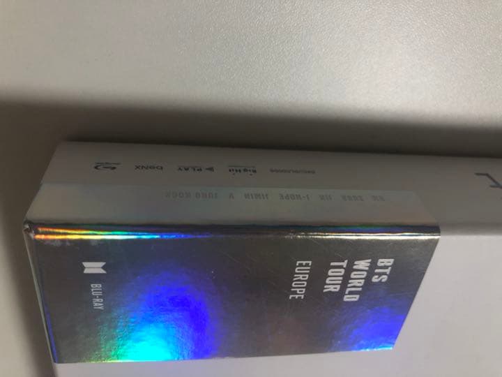 K-POP・アジア BTS LOVE YOURSELF EUROPE blu-ray