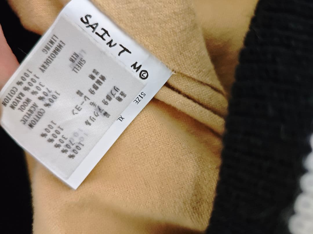 Saint Michael　コーデュロイジャケット