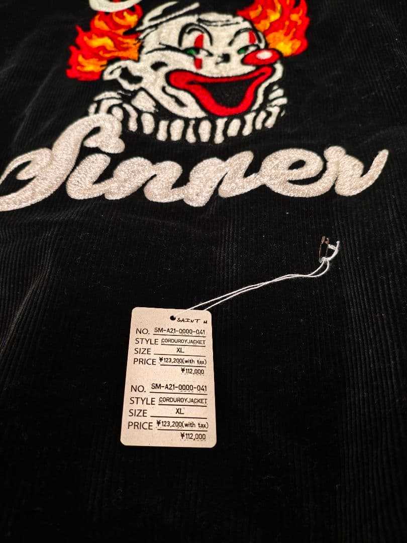 Saint Michael　コーデュロイジャケット