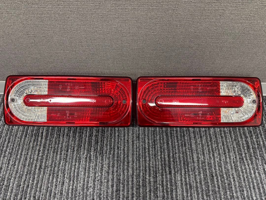 メルセデスベンツ W463後期 Gクラス純正テールライト