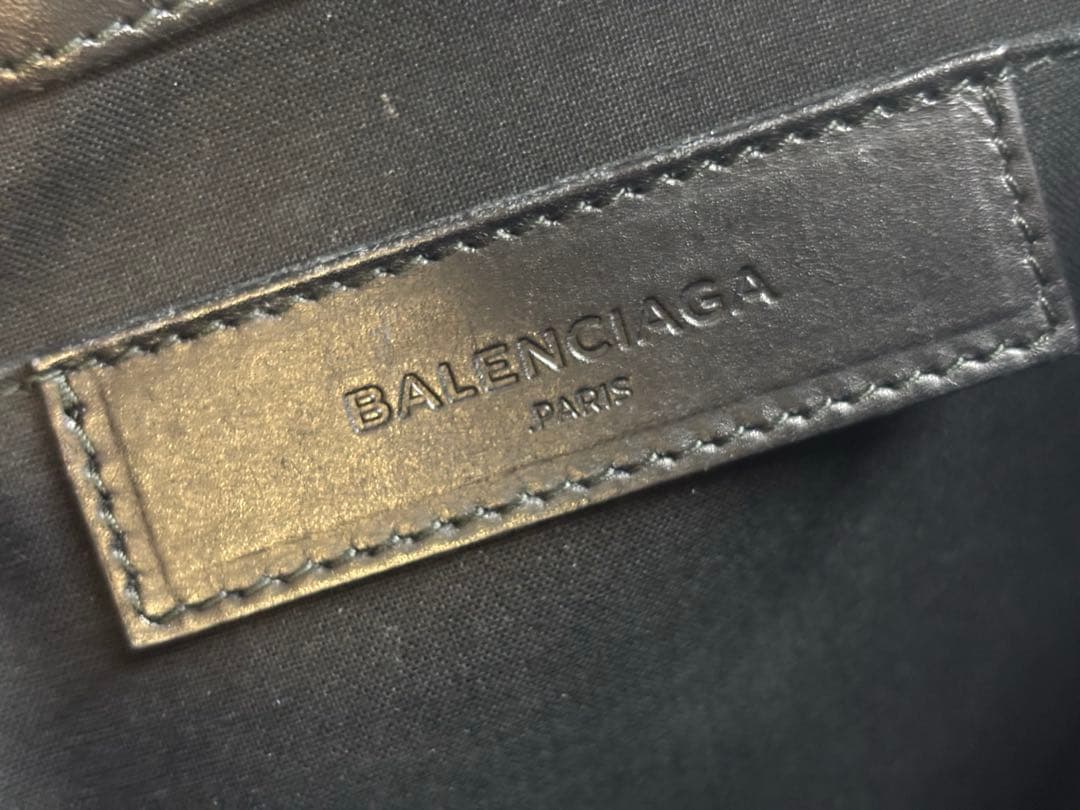 【BALENCIAGA】クラッチバッグ ベージュ