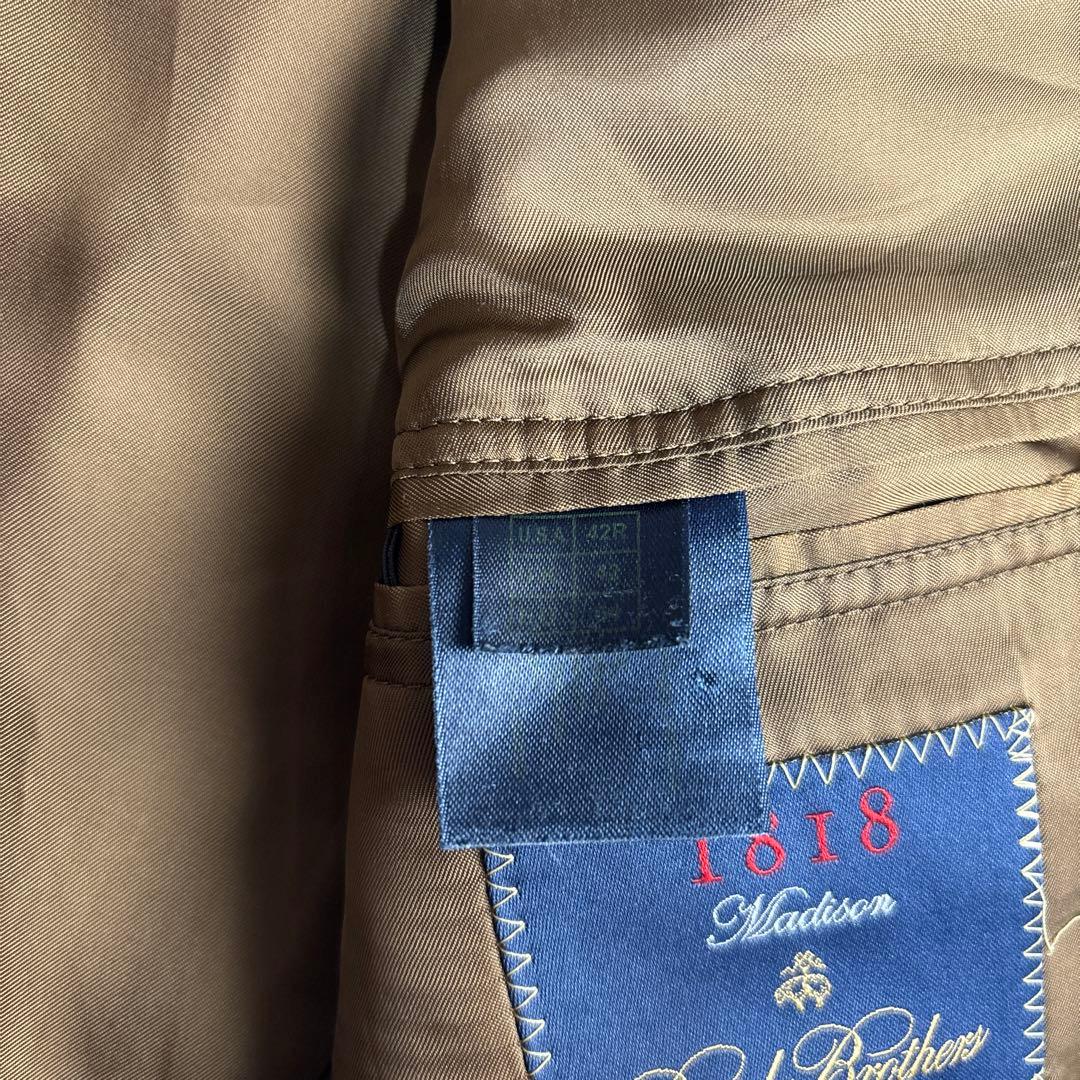 美品✨ブルックスブラザーズ テーラードジャケット Madison チェック 42