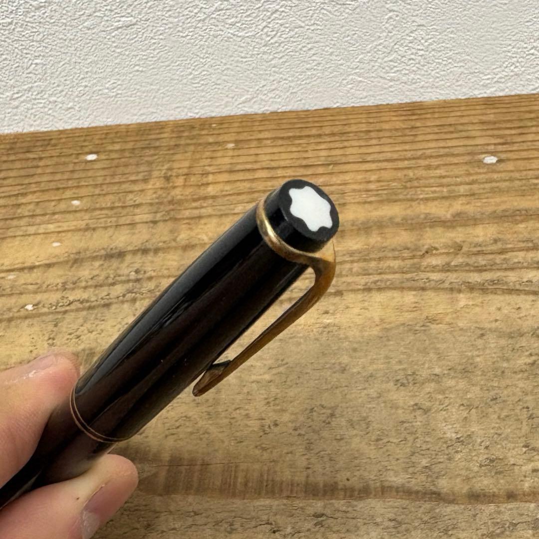 【美品2本セット】モンブラン No380 ボールペン No22 万年筆