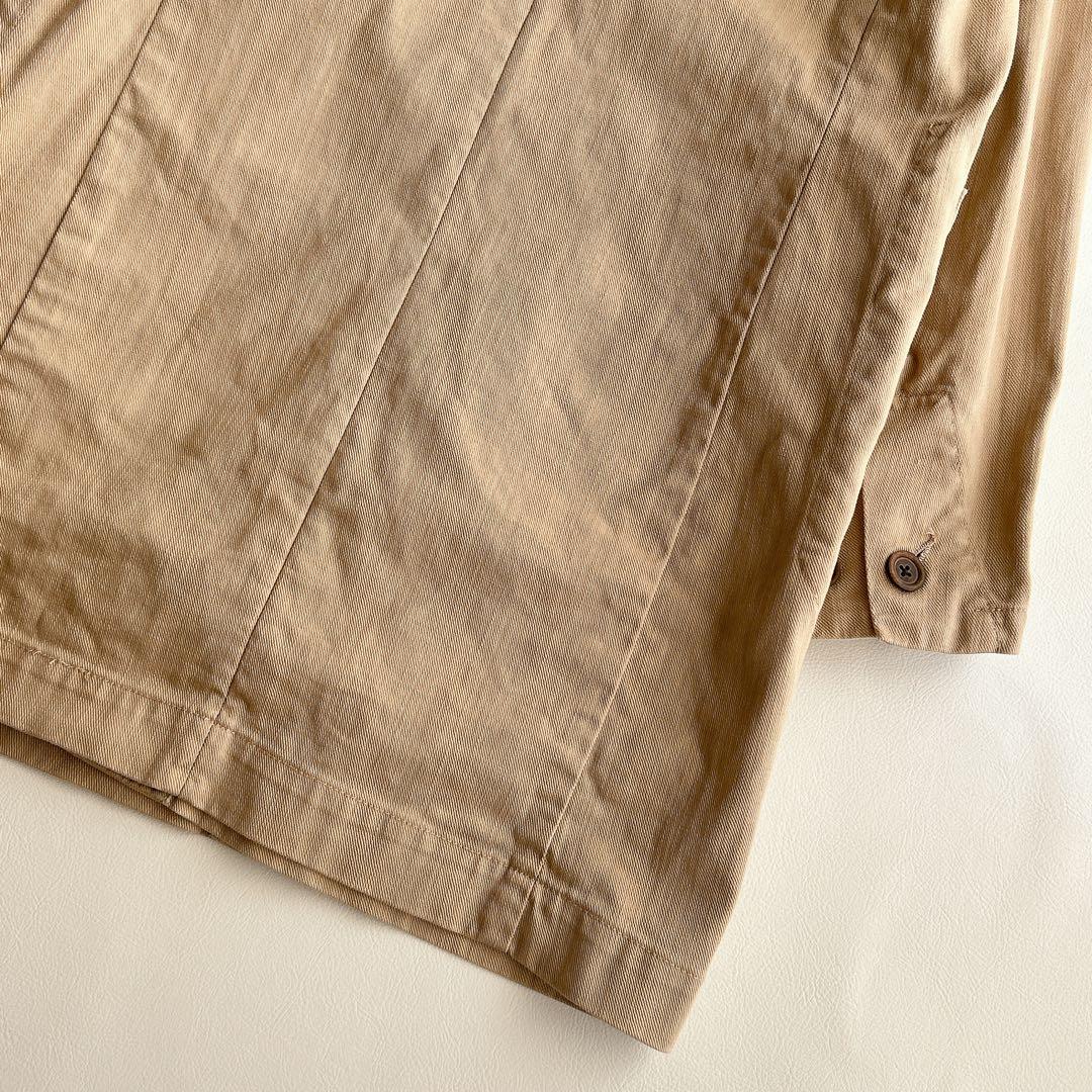 45rpm 45R ⿻ コットン ステンカラーコート カジュアル ロングコート