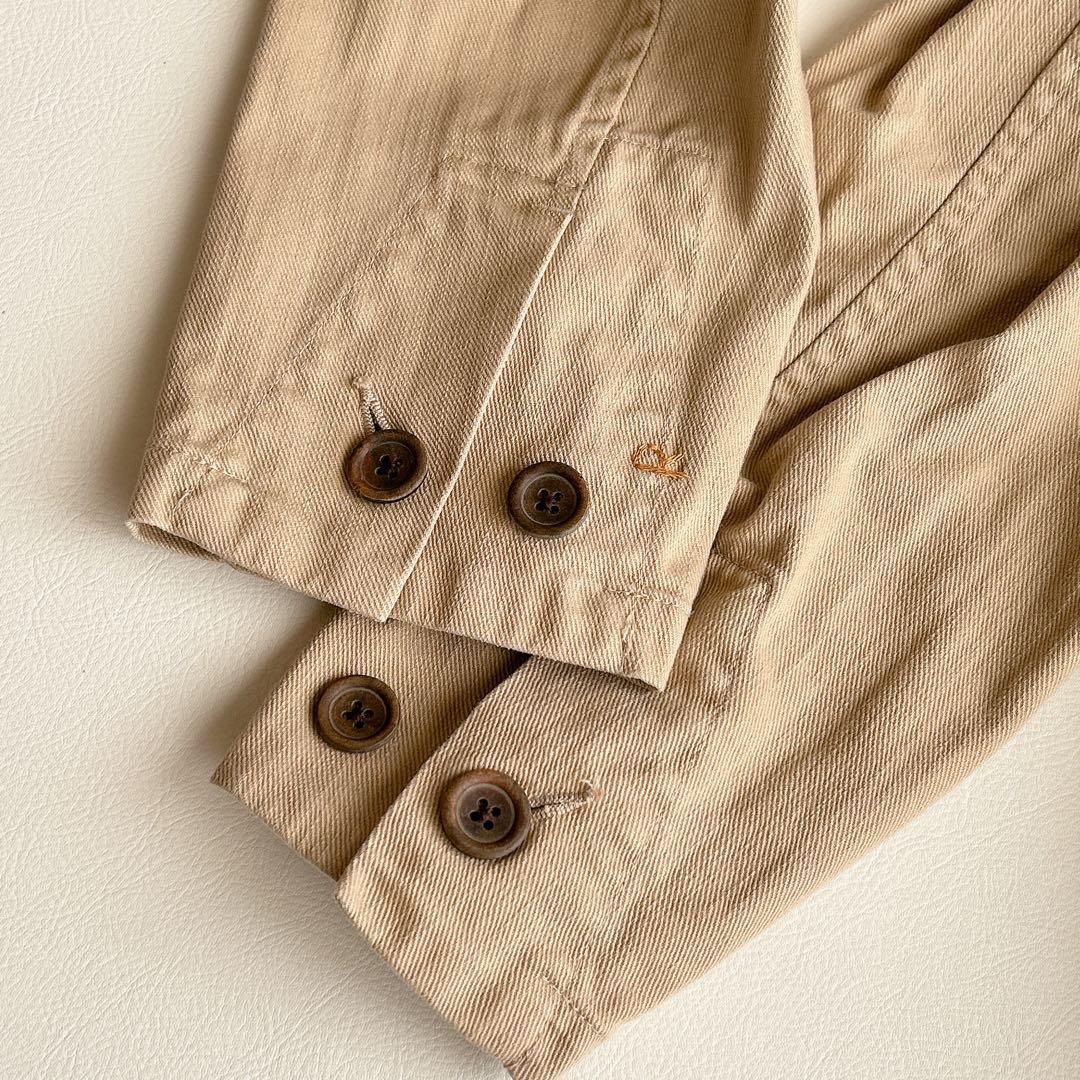 45rpm 45R ⿻ コットン ステンカラーコート カジュアル ロングコート