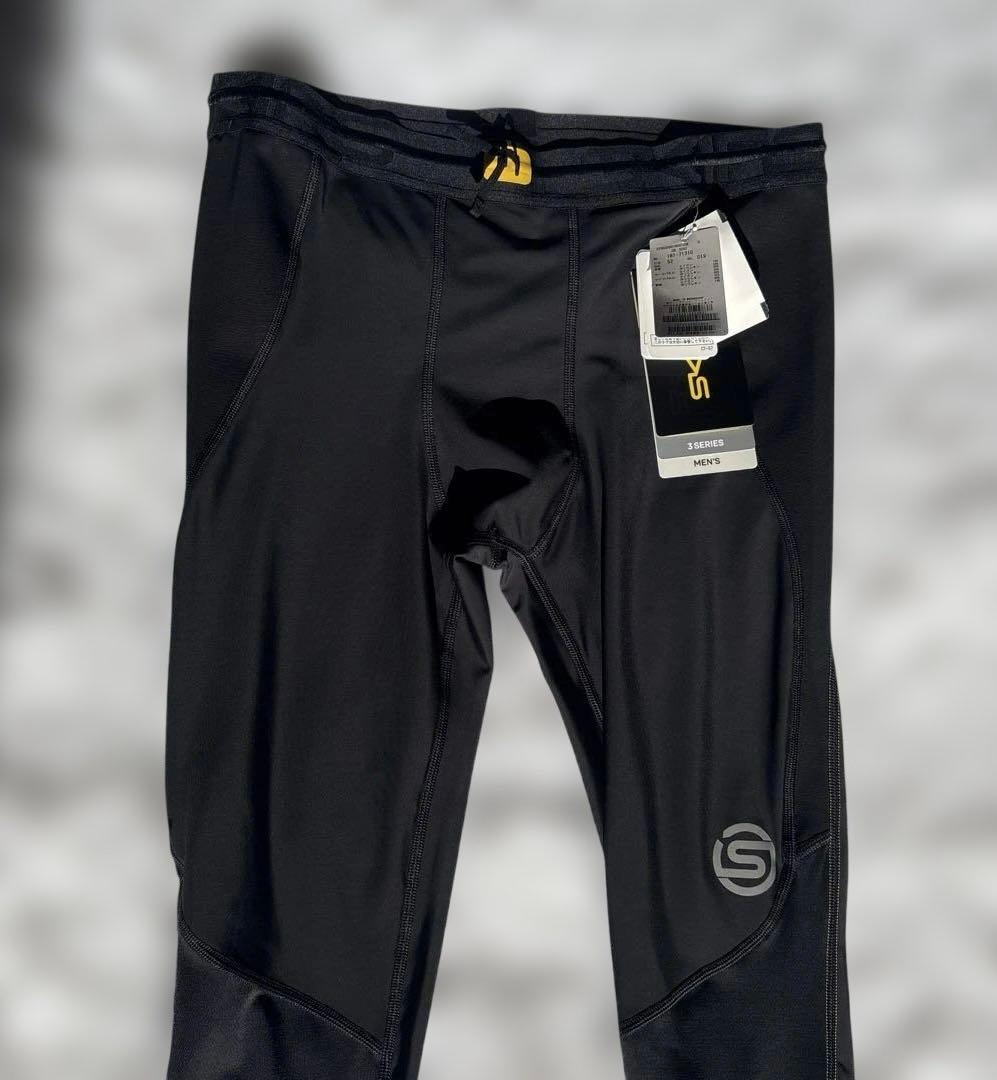 新品未使用Skins series 3 ロングタイツ　3L