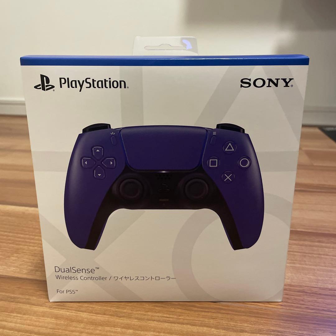 Dual Sense ワイヤレスコントローラー ギャラクティック パープル