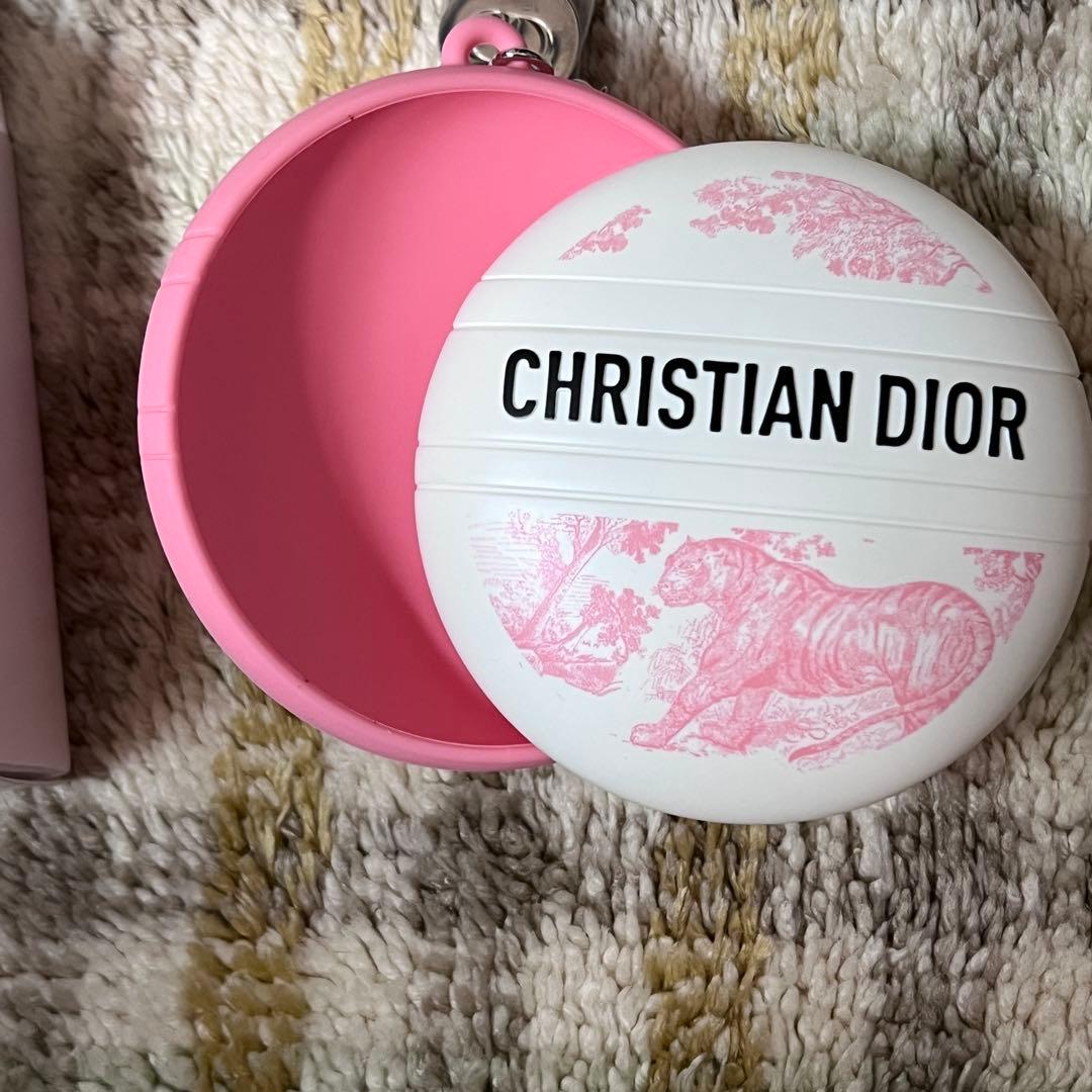 展開店舗限定品 新品未使用　DIOR ホルダー付 ルボーム おまけ付き