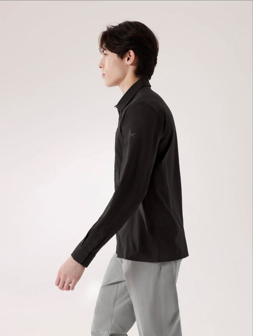 スカイライン ロングスリーブ シャツ メンズ