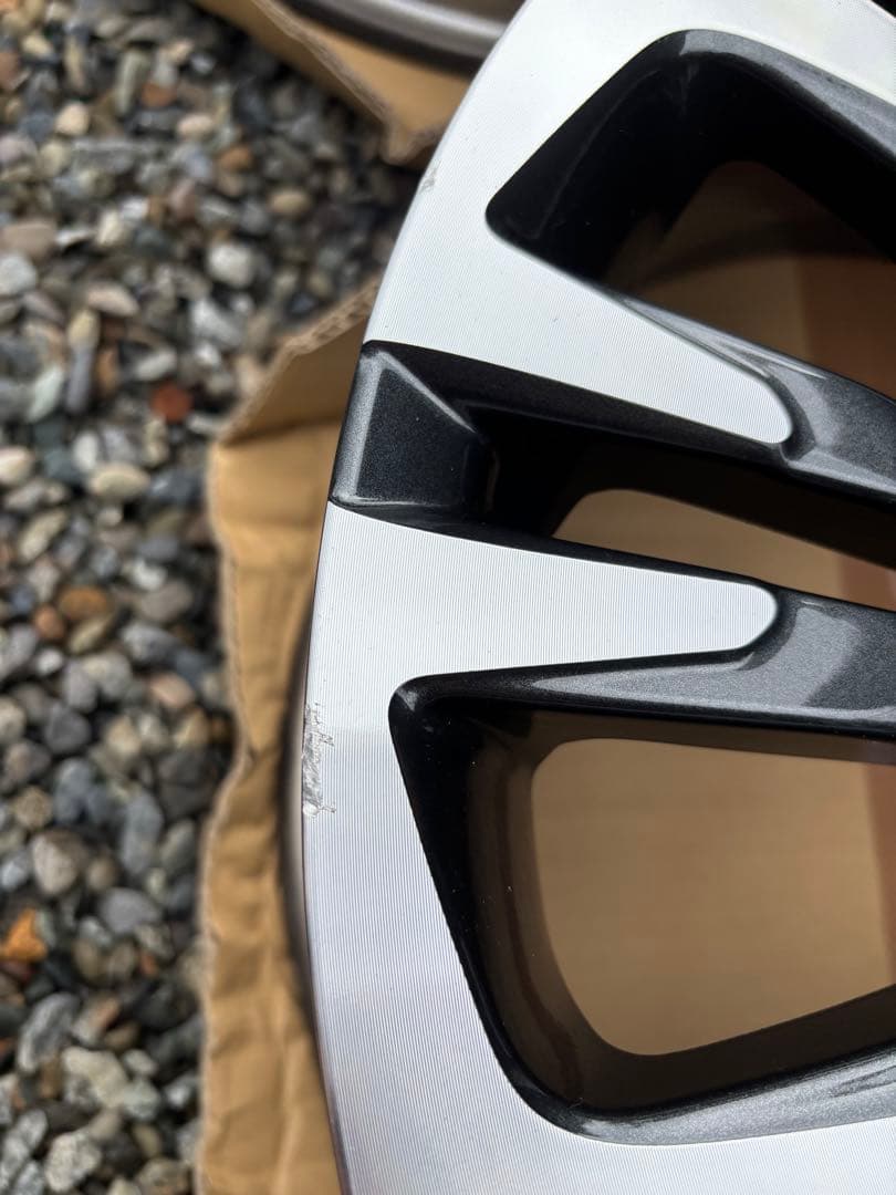 訳あり 新車外し TOYOTA ヤリスクロス Z 純正ホイール 18インチ