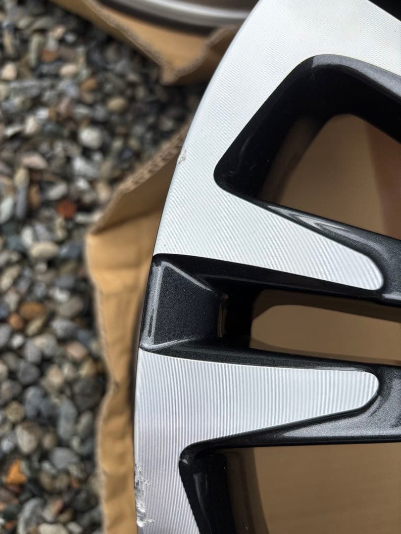 訳あり 新車外し TOYOTA ヤリスクロス Z 純正ホイール 18インチ