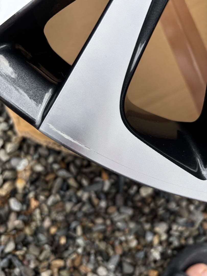 訳あり 新車外し TOYOTA ヤリスクロス Z 純正ホイール 18インチ