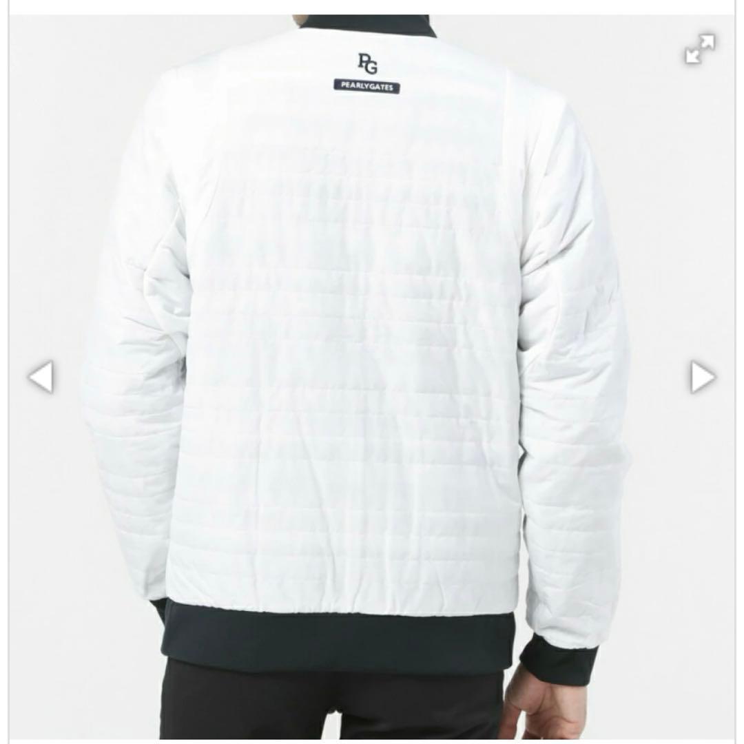 新品未着用 PEARLY GATES リバーシブルブルゾン　ブラック/ホワイト