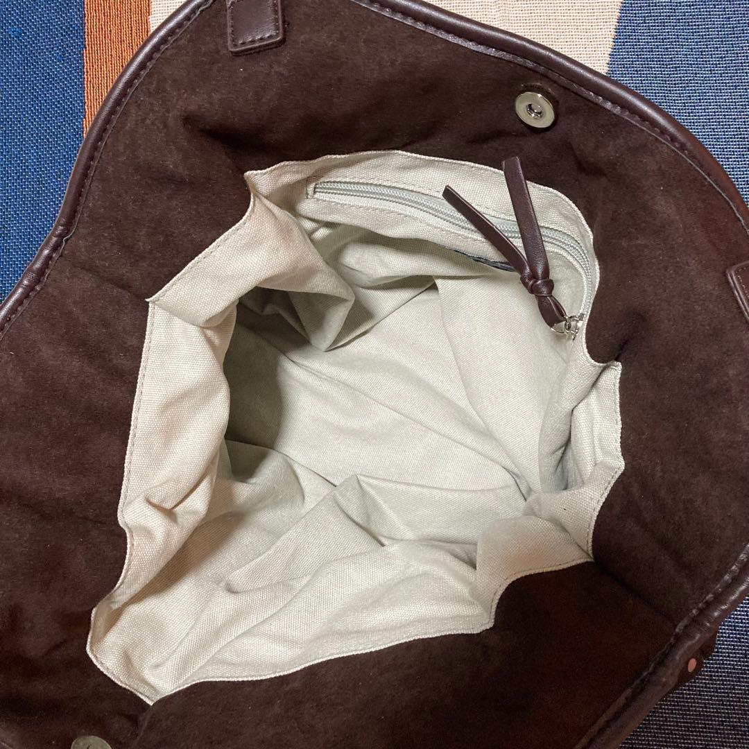 BadBlue Mori Dimsum Bag ショルダーバッグ ブラウン