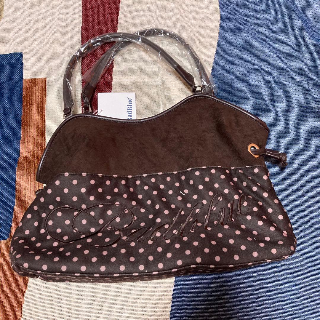 BadBlue Mori Dimsum Bag ショルダーバッグ ブラウン