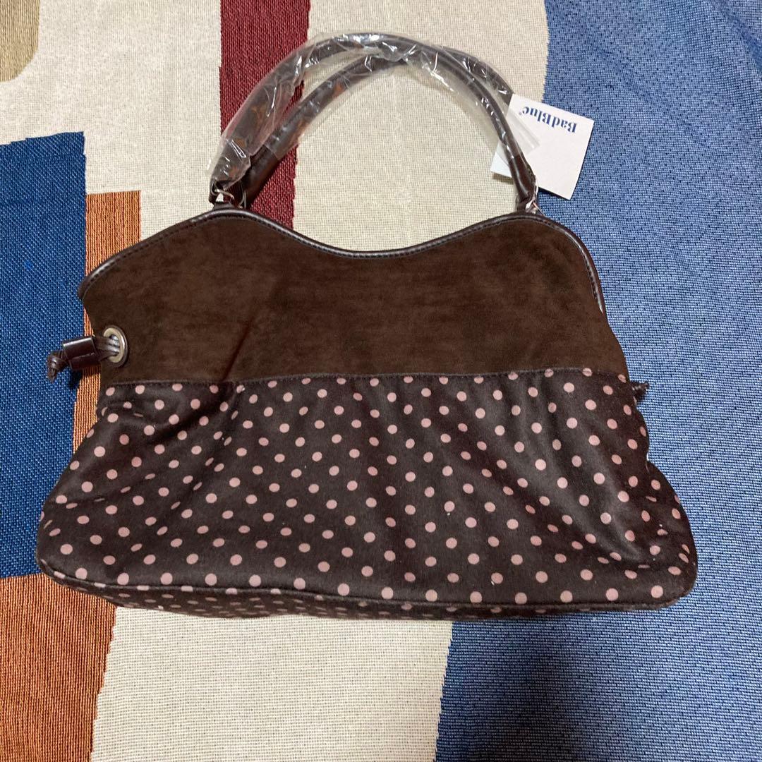BadBlue Mori Dimsum Bag ショルダーバッグ ブラウン