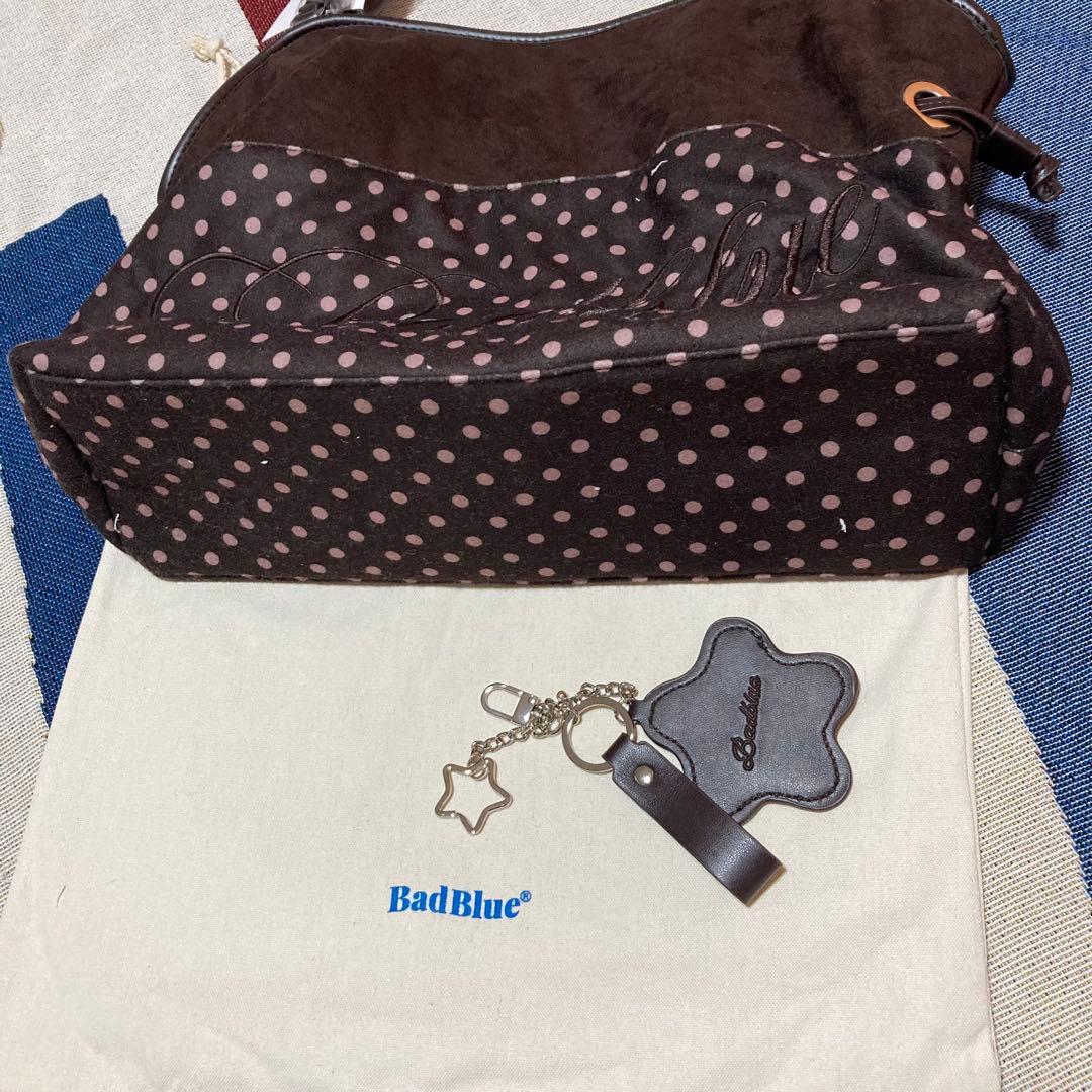 BadBlue Mori Dimsum Bag ショルダーバッグ ブラウン