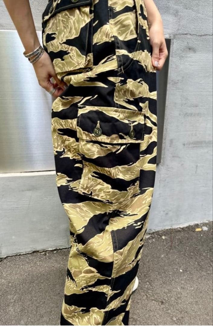 BUZZ RICKSON'S × BEAMS BOY別注TROUSERS