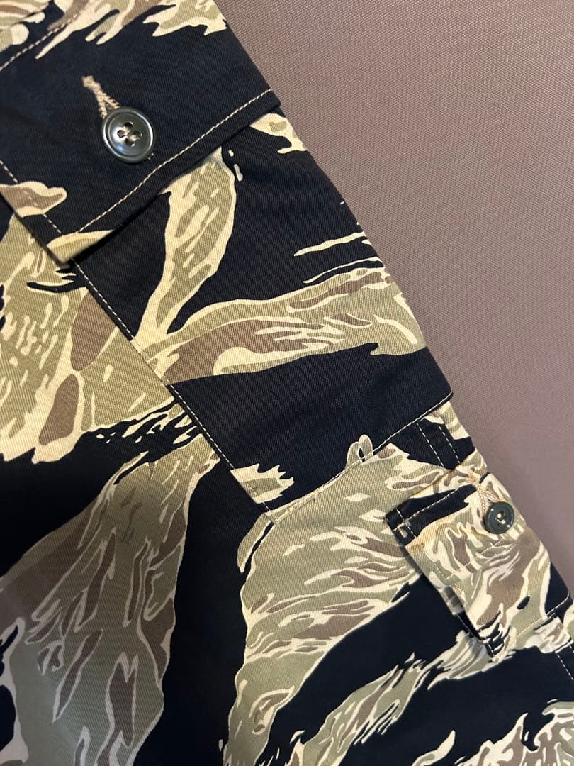 BUZZ RICKSON'S × BEAMS BOY別注TROUSERS