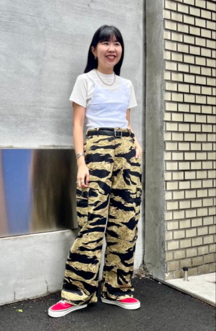 BUZZ RICKSON'S × BEAMS BOY別注TROUSERS