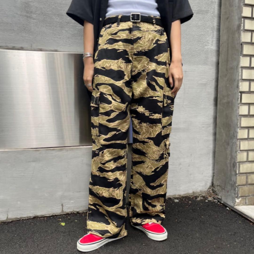 BUZZ RICKSON'S × BEAMS BOY別注TROUSERS