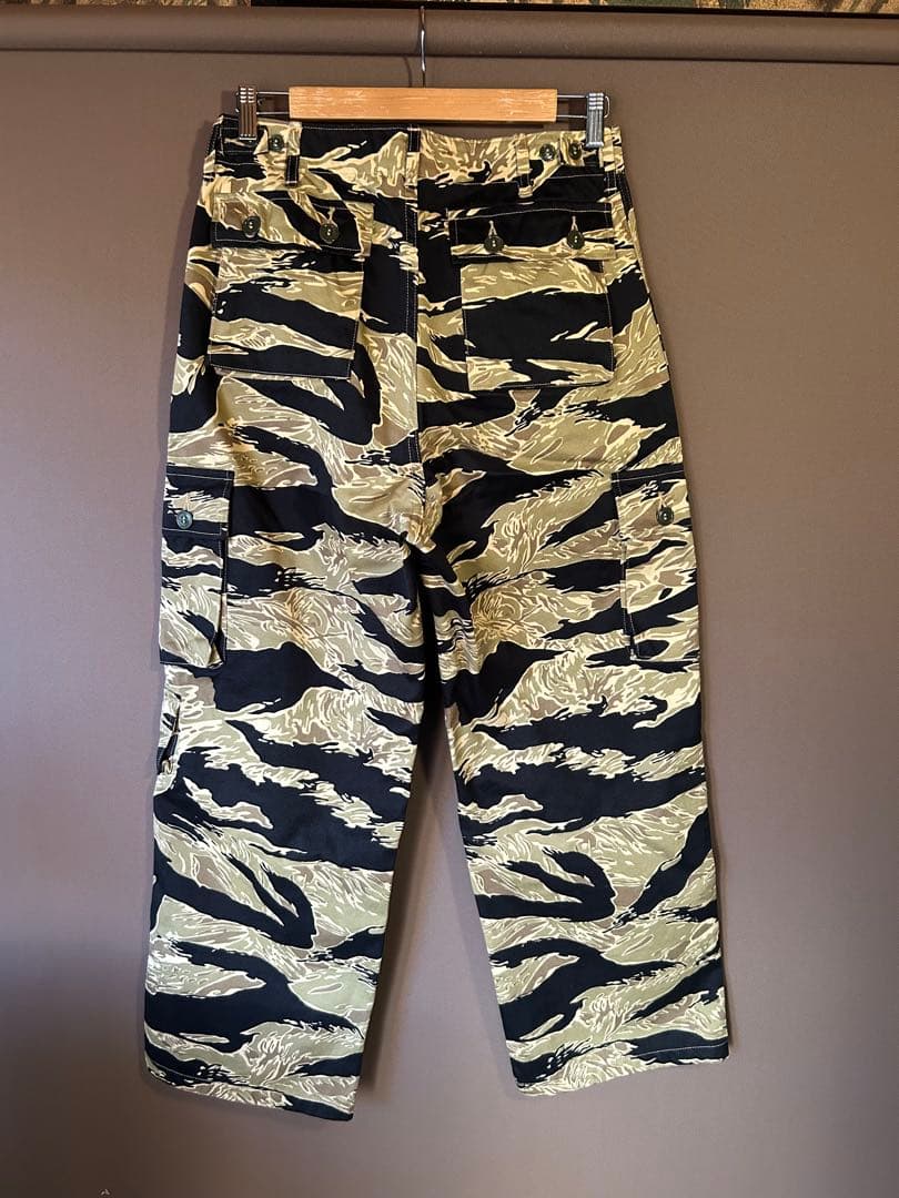 BUZZ RICKSON'S × BEAMS BOY別注TROUSERS